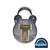 Old English 4 Lever Padlock [40mm] - [Blister Pack] 1 Each