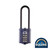 Combi Padlock Steel 2.5" [40mm] - [Blister Pack] 1 Each