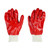 PVC Coated Grip Gloves Cotton [X Large] - [Backing Card] 1 Each