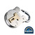 Old English 4 Lever Padlock [60mm] - [Blister Pack] 1 Each