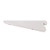 Twin Slot Shelf Bracket White [170mm] - [Unit] 1 Each