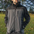 Softshell Jacket Black [Large] - [Bag] 1 Each