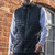 Padded Bodywarmer Black [Large] - [Bag] 1 Each