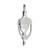 Urn Door Knocker SC [166 x 60] - [TIMbag] 1 Each