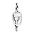 Urn Door Knocker PC [166 x 60] - [TIMbag] 1 Each