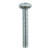 Machine Screw PZ2 PAN Zinc [M5 x 10] - [Box] 100 Pieces