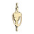 Urn Door Knocker PB [166 x 60] - [TIMbag] 1 Each