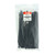 Cable Tie Black [7.6 x 250] - [Bag] 100 Pieces