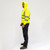 Hi-Vis Sweatshirt Yellow [Small] - [Bag] 1 Each