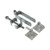 Adjustable Hinge Set Hook HDG [300mm] - [Plain Bag] 1 Each