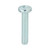 Machine Screw PZ2 PAN Zinc [M5 x 25] - [Box] 100 Pieces