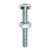 Machine Screw & Nut PAN - BZP [M5 x 30] - [TIMpac] 15 Pieces