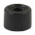 PVC Door Stop - Black [32 x 21] - [TIMpac] 2 Pieces