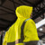 Hi-Vis Sweatshirt Yellow [XX Large] - [Bag] 1 Each