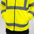 Hi-Vis Fleece Jacket Yellow [Medium] - [Bag] 1 Each