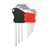 Long Arm Ball End Hex Key Set - [Blister Pack] 9 Pieces