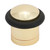 Cylinder Door Stop Pol. Brass [41mm] - [TIMpac] 1 Each