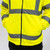 Hi-Vis Fleece Jacket Yellow [XXXX Large] - [Bag] 1 Each