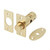 Window Rack Bolts E. Brass [42mm] - [TIMpac] 2 Pieces