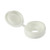 Small Hinged Screw Cap - White [To fit 3.0 to 4.5 Screw] - [TIMpac] 100 Pieces