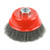 Grinder Crimp Wire Cup Brush [100mm] - [Blister Pack] 1 Each