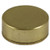 Threaded Screw Cap SAT Brass [14mm] - [TIMpac] 4 Pieces