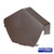 Uni Dry Fix Angle Cap Brown [260 x 145] - [Bag] 1 Each