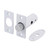 Window Rack Bolt White [42mm] - [Bag] 2 Pieces