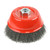 Grinder Crimp Wire Cup Brush [125mm] - [Blister Pack] 1 Each