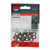 Surface Screw Cups - Nickel [To fit 10 Gauge Screws] - [TIMpac] 50 Pieces