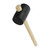 Rubber Mallet - Black [16oz] - [Unit] 1 Each