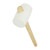 Rubber Mallet - White [24oz] - [Unit] 1 Each