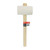 Rubber Mallet - White [24oz] - [Unit] 1 Each