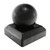 Ball Post Cap - Black [100mm] - [Unit] 1 Each