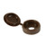 Large Hinged Screw Cap - Brown [To fit 5.0 to 6.0 Screw] - [TIMpac] 50 Pieces