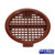 Push-in Soffit Vent Brown [70mm] - [Bag] 10 Pieces