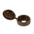 Small Hinged Screw Cap - Brown [To fit 3.0 to 4.5 Screw] - [TIMpac] 100 Pieces