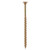 Solo Woodscrew PZ3 CSK - ZYP [6.0 x 80] - [TIMpac] 4 Pieces