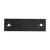 Rim Sash Reverse Plate Black [74 x 22] - [Bag] 1 Each