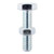 Set Screw & Hex Nut - BZP [M8 x 30] - [TIMpac] 4 Pieces