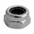 Nylon Nut Type T DIN 985 A2 SS [M10] - [Bag] 10 Pieces