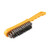 Plastic Handle Wire Brush [6 Rows] - [Unit] 1 Each