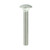 Carriage Bolt DIN 603 A2 SS [M10 x 75] - [Bag] 5 Pieces