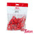Single Hinged ID Clip - Red [22mm] - [Bag] 20 Pieces