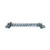 Gate Spring Zinc [10"] - [Plain Bag] 1 Each