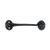 Cabin Hook Cast Iron Black [3"] - [TIMpac] 1 Each