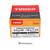 Solo Woodscrew SQ2 CSK Zinc [5.0 x 40] - [Box] 200 Pieces