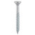 Twin Woodscrew PZ2 CSK - BZP [10 x 2] - [TIMbag] 190 Pieces