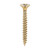 Solo Woodscrew PZ3 CSK ZYP [6.0 x 50] - [Box] 200 Pieces