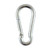 Carbine Hook Zinc [6mm] - [Plain Bag] 10 Pieces